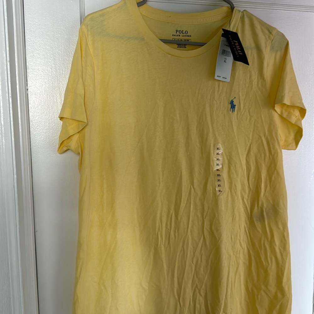 Cotton polo tishirt size xl new with tag